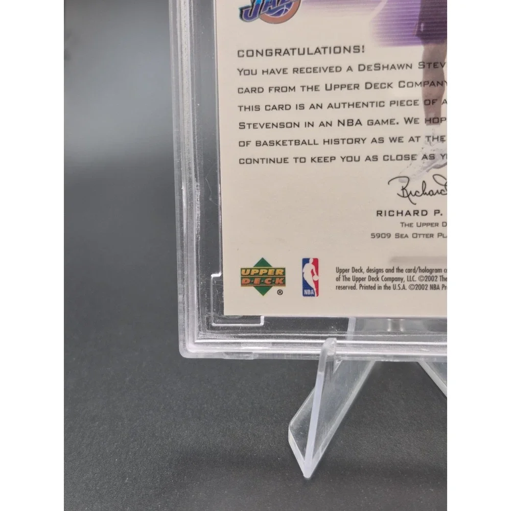 Upper Deck Flight Team this card